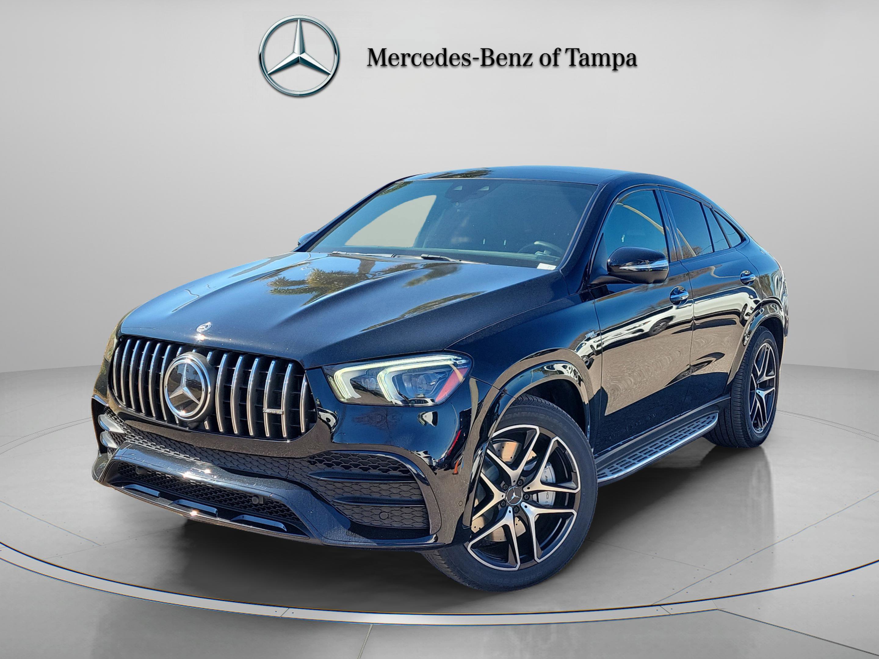Certified 2021 Mercedes-Benz GLE 53 AMG 4MATIC Coupe image 1