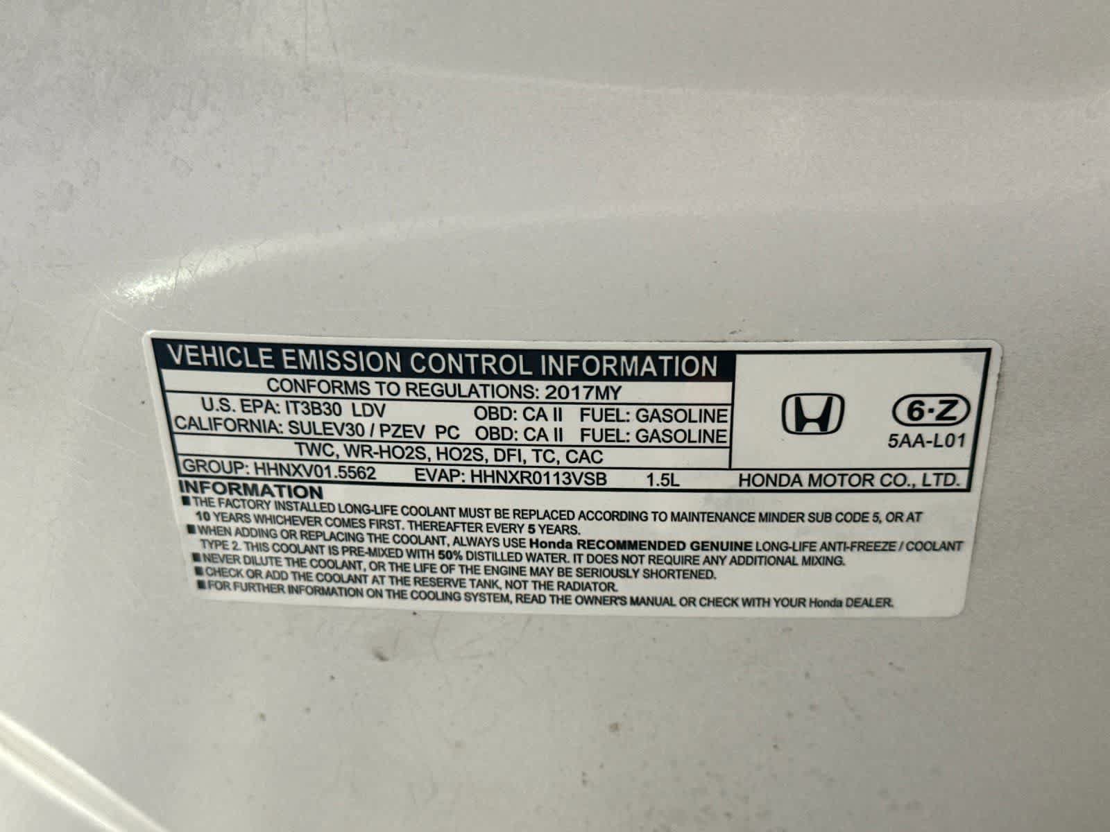 Used 2017 Honda Civic Touring image 29
