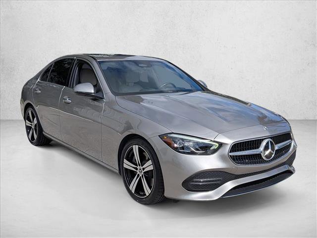 Certified 2022 Mercedes-Benz C 300 4MATIC Sedan video 3