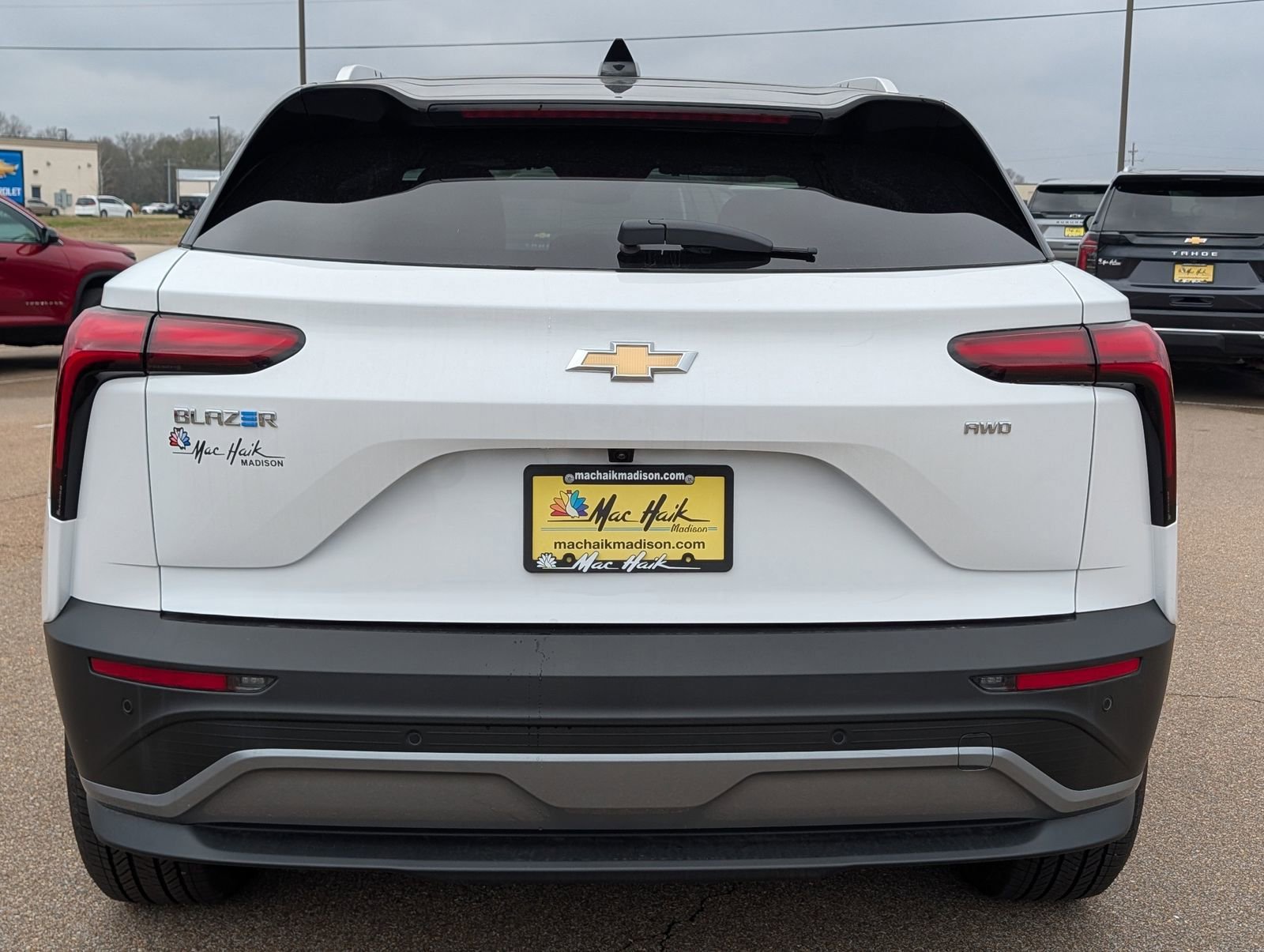 New 2025 Chevrolet Blazer EV LT w/ Super Cruise Package AWD/4WD image 5