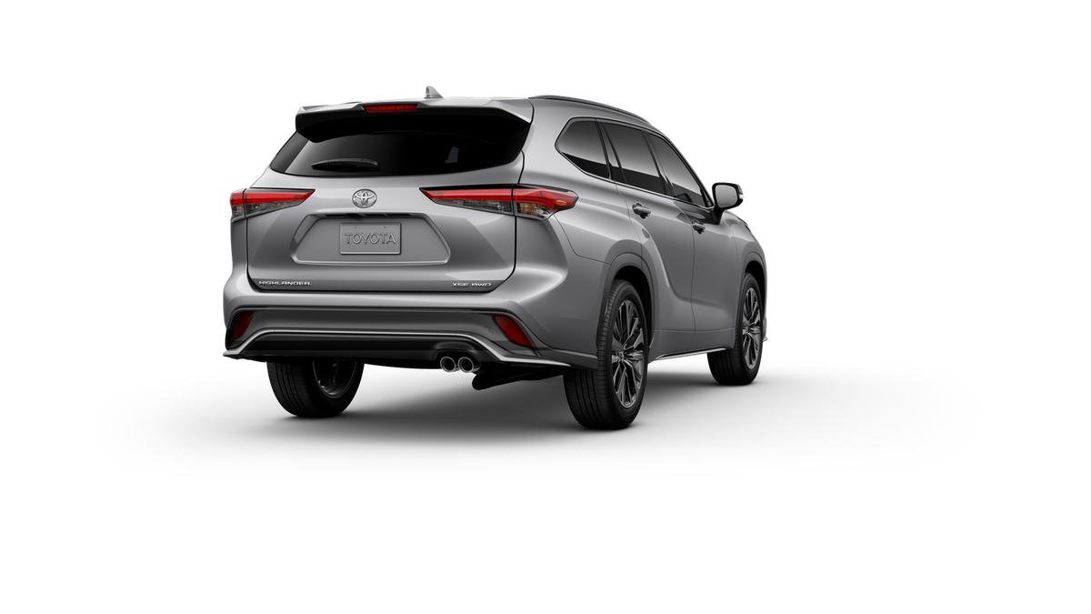 New 2025 Toyota Highlander XSE image 9