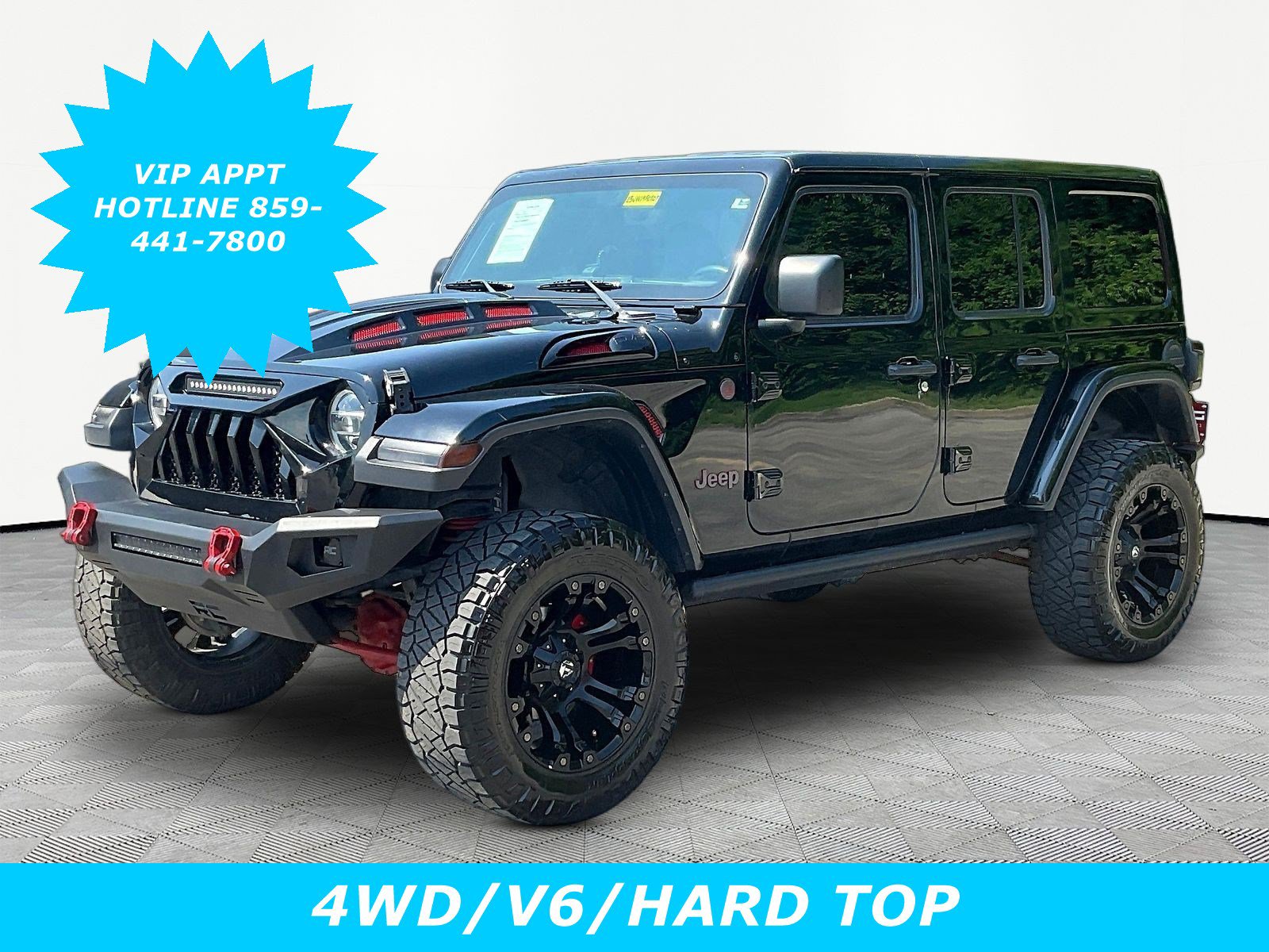Used 2018 Jeep Wrangler Unlimited Rubicon AWD/4WD image 1