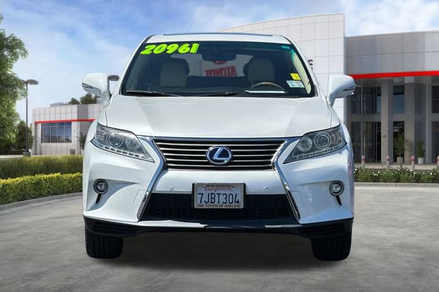 Used 2015 Lexus RX 450h FWD image 10