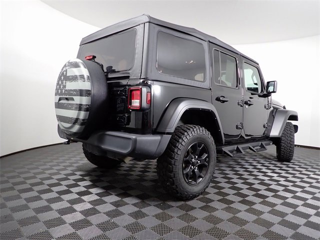 Used 2022 Jeep Wrangler Unlimited Sport image 13