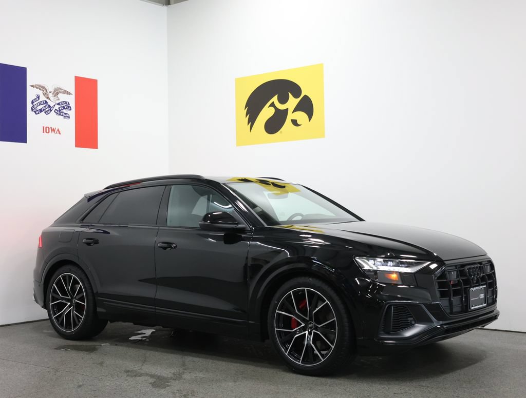 Certified 2023 Audi SQ8 Premium Plus w/ SQ8 Luxury Package