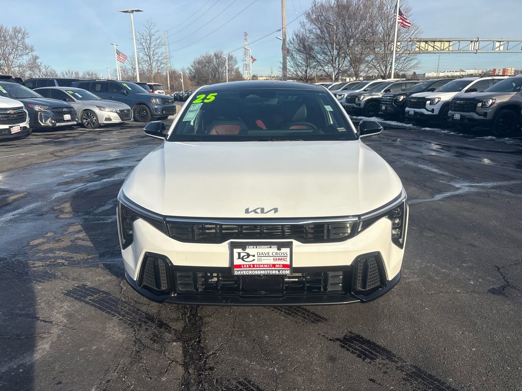 Used 2025 Kia K4 GT-Line w/ GT-Line Premium Package image 2