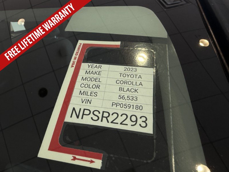 Used 2023 Toyota Corolla LE FWD image 36