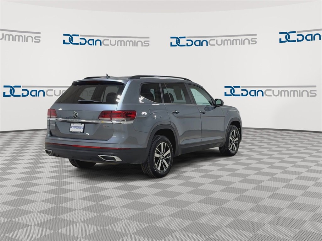Used 2021 Volkswagen Atlas SE image 8