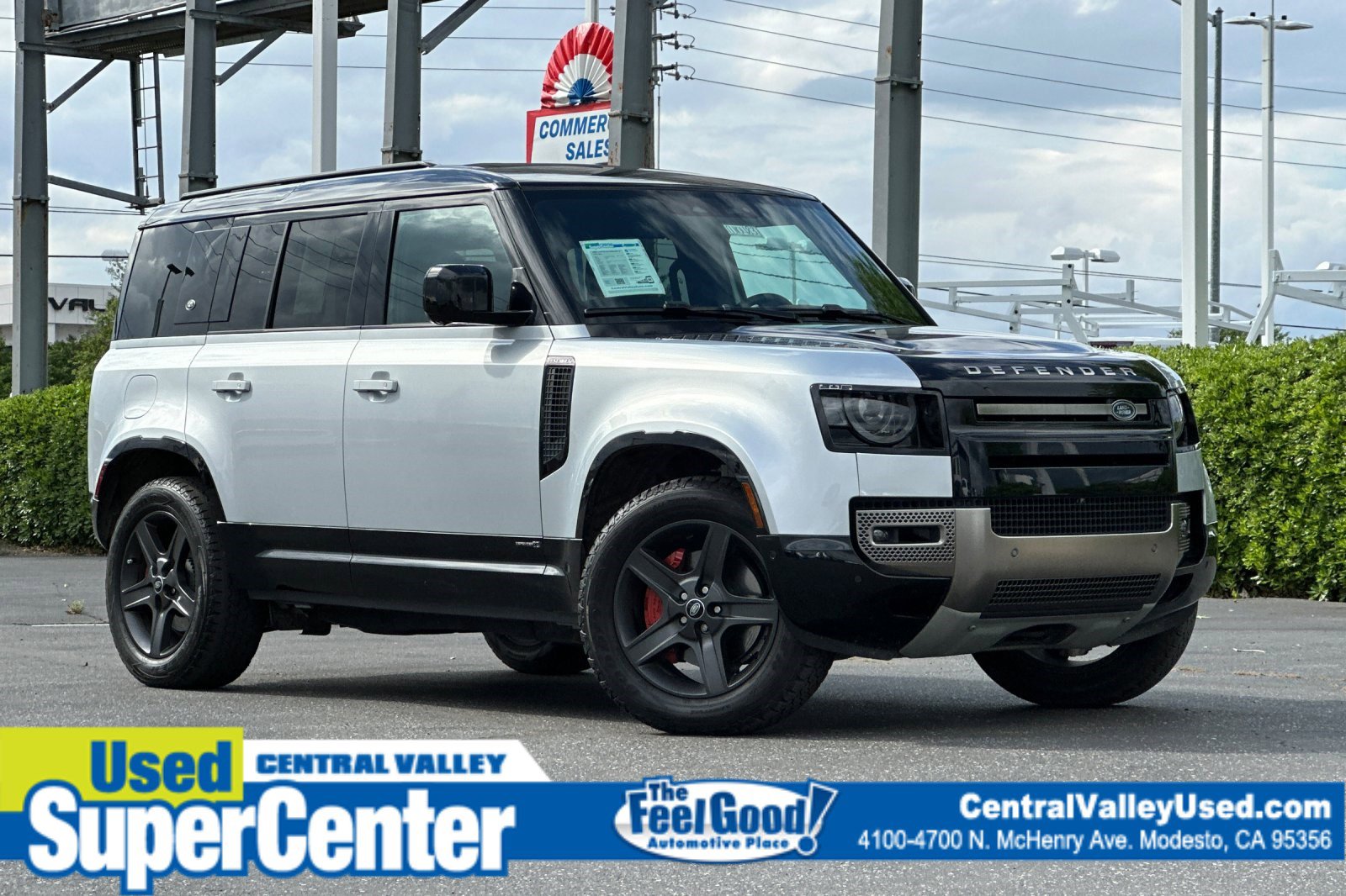 Used 2022 Land Rover Defender 110 X image 1