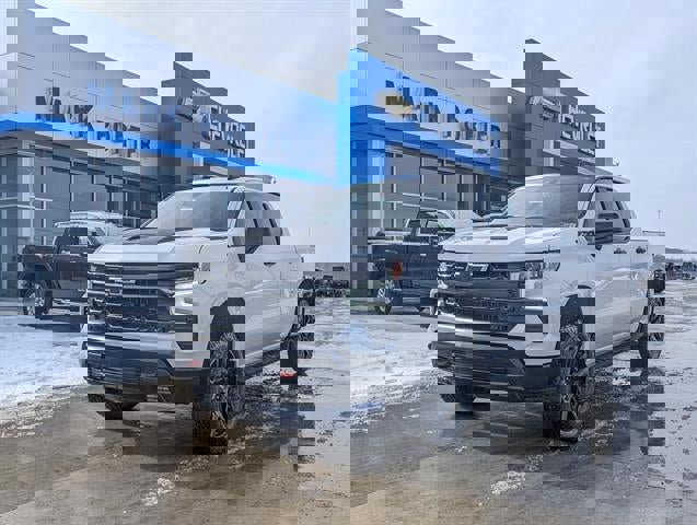 Used 2024 Chevrolet Silverado 1500 LT Trail Boss w/ Convenience Package II