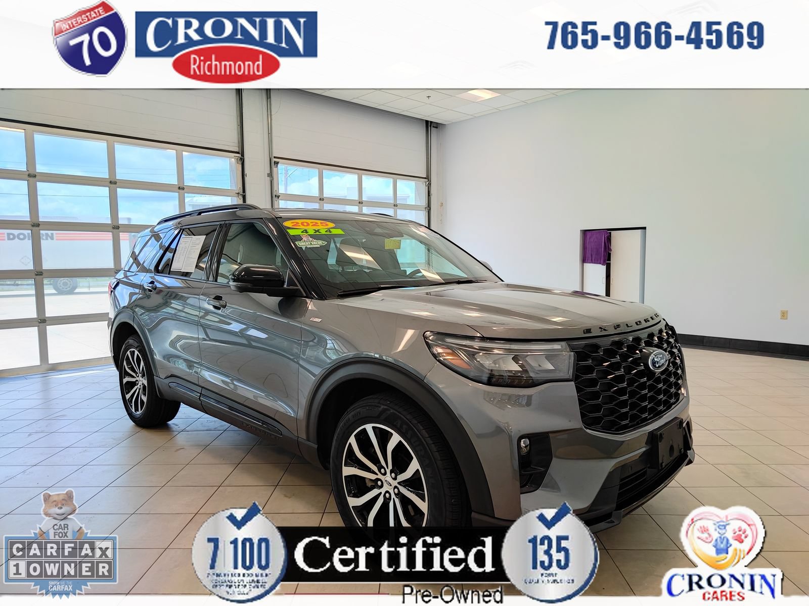 Used 2025 Ford Explorer ST-Line AWD/4WD video 1