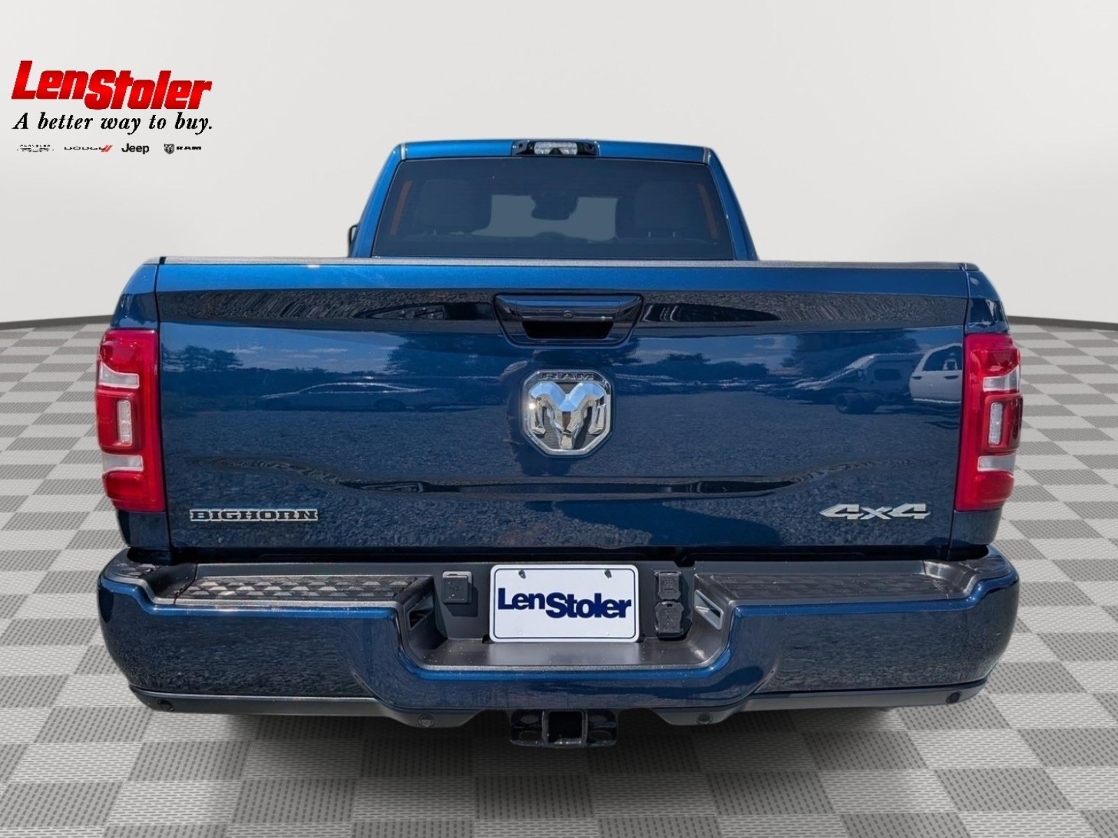 Used 2024 RAM 2500 Big Horn w/ Safety Group AWD/4WD image 4