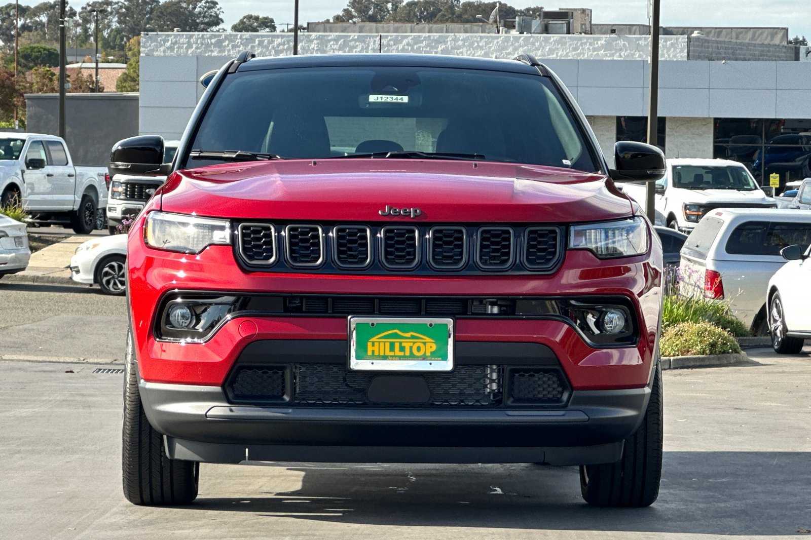New 2026 Jeep Compass Limited w/ Sun, Sound & Navigation Group AWD/4WD image 11