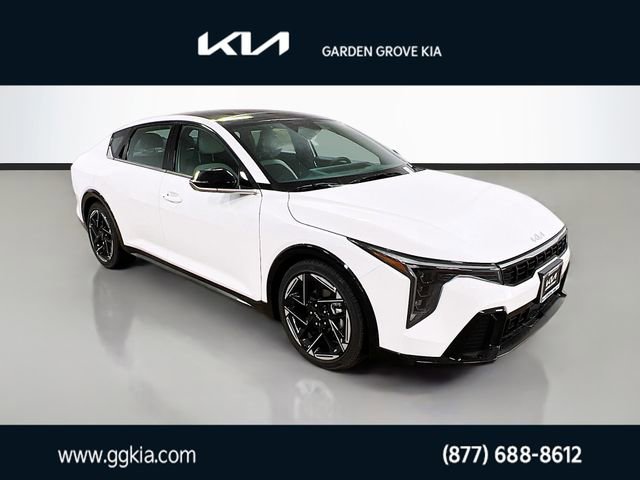 New 2025 Kia K4 GT-Line w/ GT-Line Premium Package