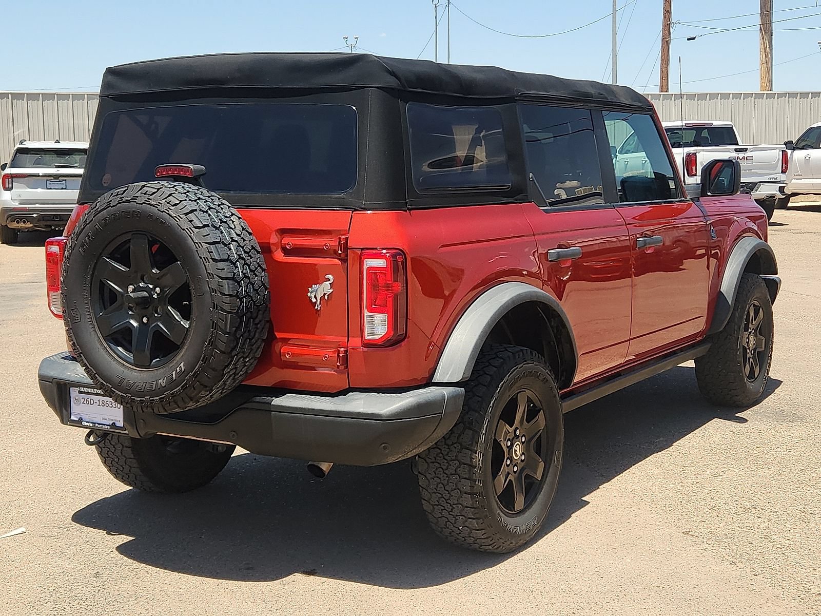 Used 2022 Ford Bronco Black Diamond AWD/4WD image 4