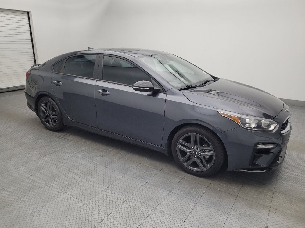Used 2020 Kia Forte GT-Line w/ GT-Line Premium Package FWD image 11