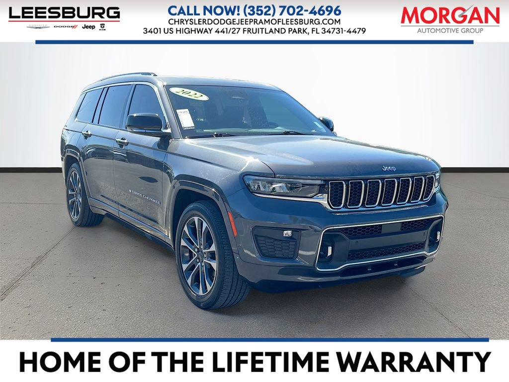 Certified 2022 Jeep Grand Cherokee L Overland image 1