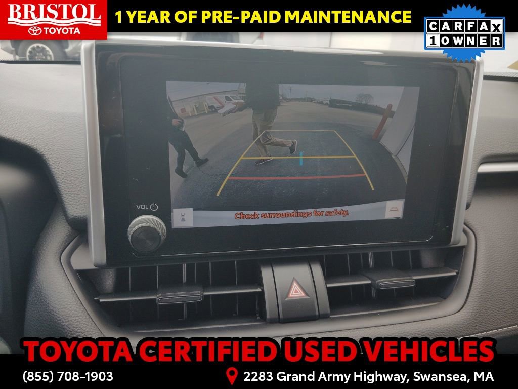 Certified 2023 Toyota RAV4 LE image 21