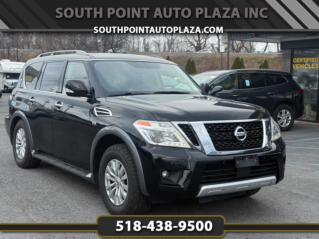 Used 2018 Nissan Armada SV w/ Driver Package