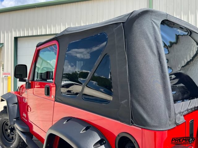 Used 2005 Jeep Wrangler X w/ Tire & Wheel Group (Ecco) AWD/4WD image 43