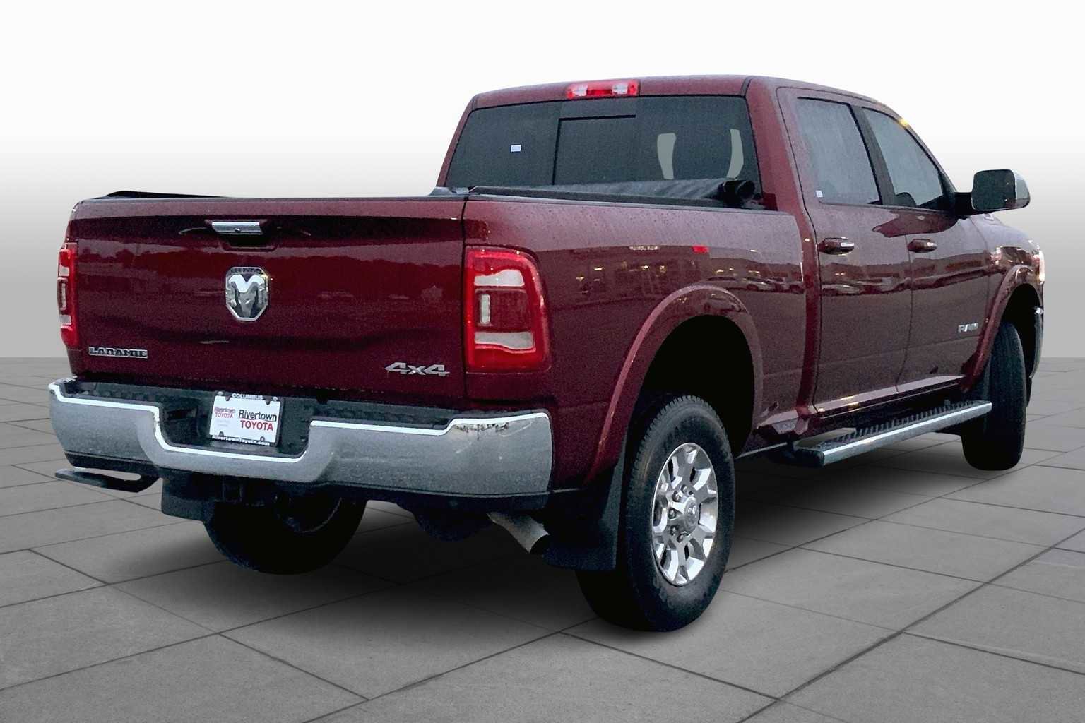 Used 2022 RAM 2500 Laramie w/ Protection Group image 12