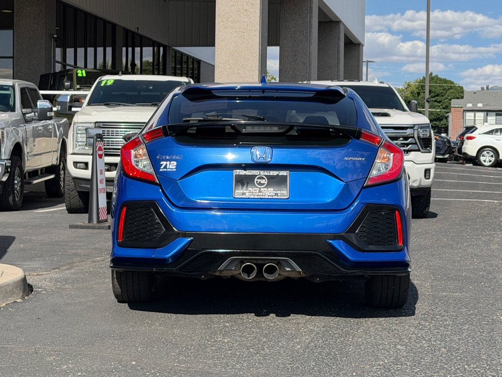 Used 2018 Honda Civic Sport image 43