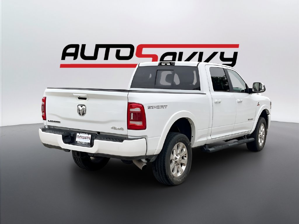 Used 2022 RAM 3500 Laramie AWD/4WD image 7