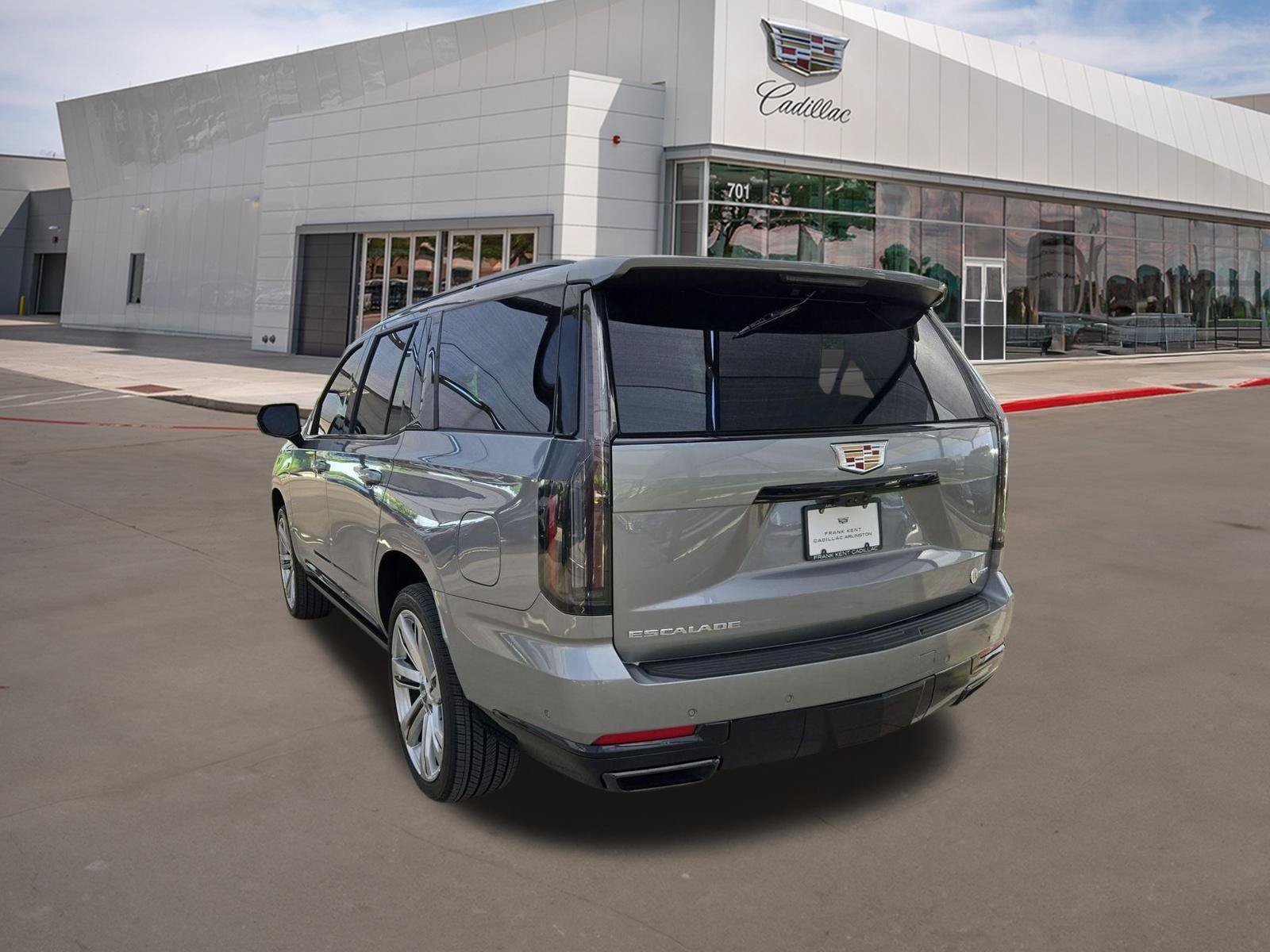New 2026 Cadillac Escalade Sport w/ Touring Package AWD/4WD image 4