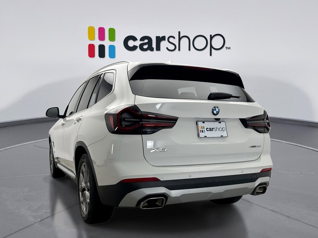 Used 2024 BMW X3 xDrive30i w/ Premium Package w/ZPA image 3