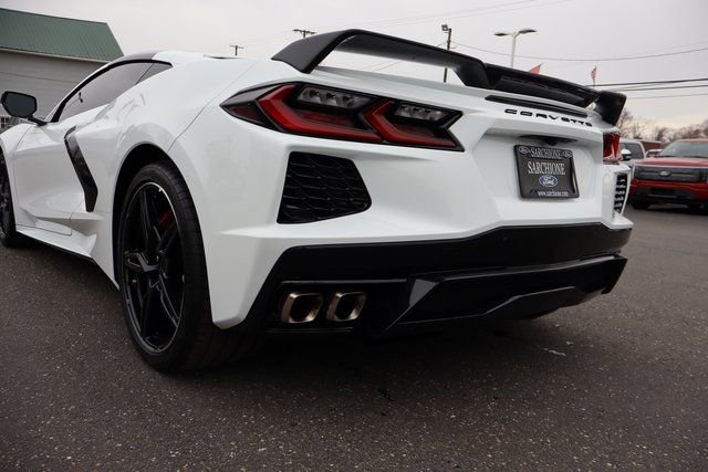 Used 2020 Chevrolet Corvette Stingray Preferred Cpe w/ 2LT Preferred Equipment Group image 20