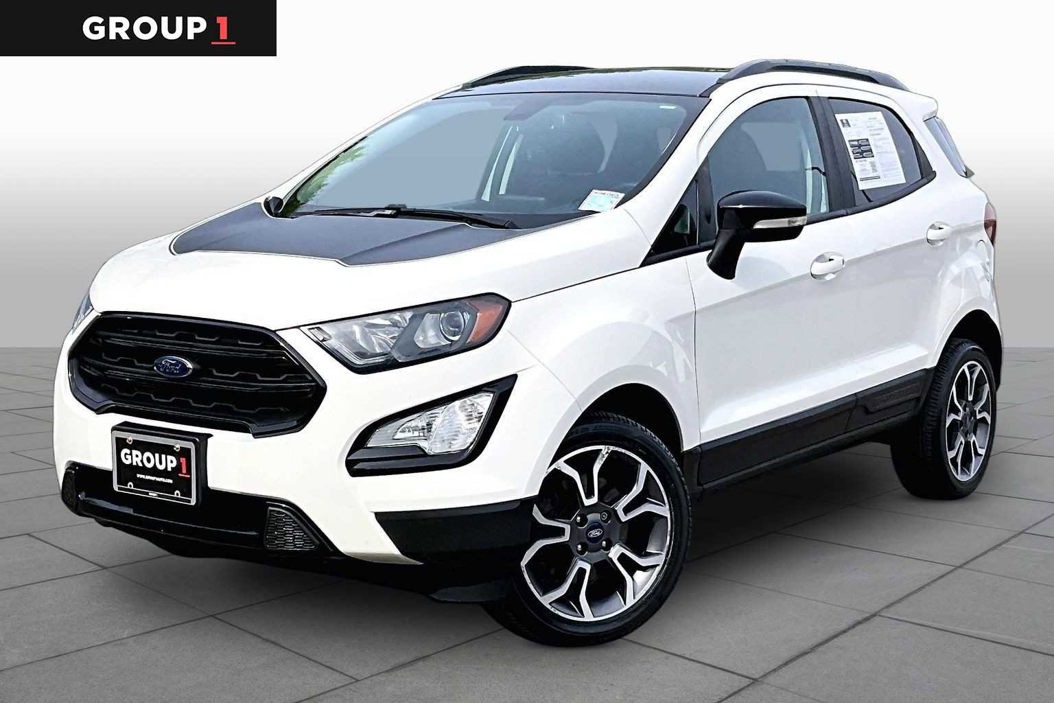 Used 2020 Ford EcoSport SES w/ SES Black Appearance Package AWD/4WD video 1