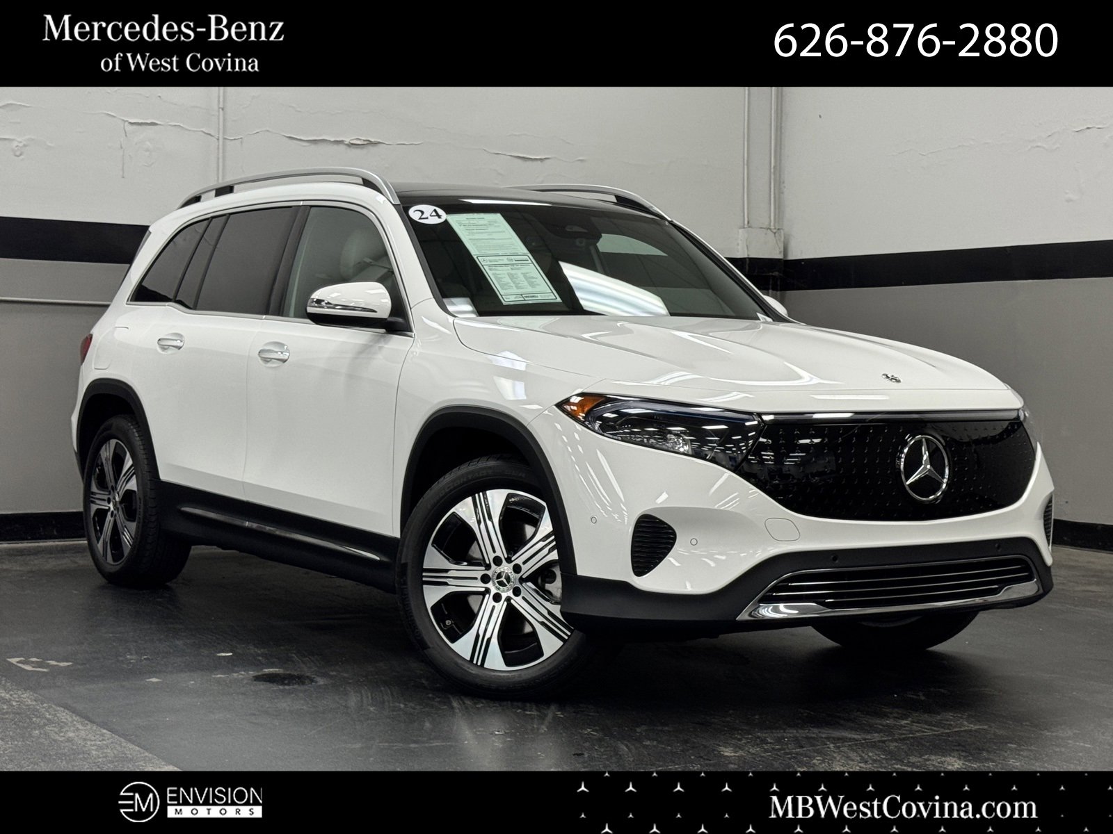 Certified 2024 Mercedes-Benz EQB 350 4MATIC SUV