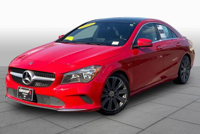 Used 2018 Mercedes-Benz CLA 250 4MATIC