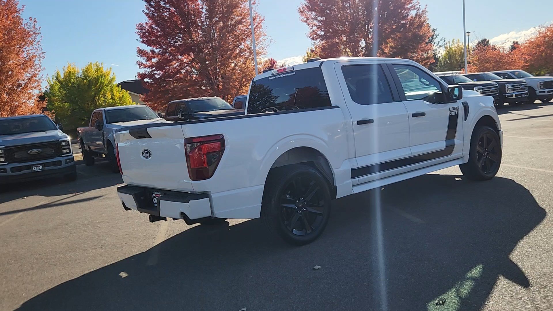 Used 2026 Ford F150 STX w/ F-150 LOBO Package AWD/4WD image 14