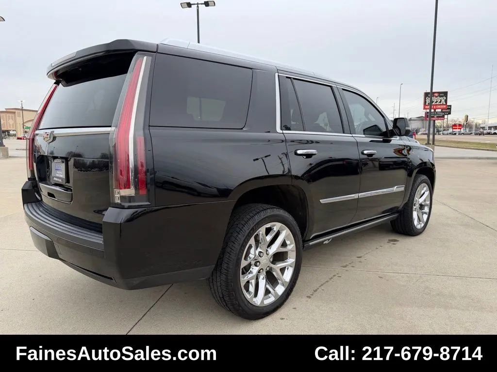 Used 2018 Cadillac Escalade Premium Luxury image 19