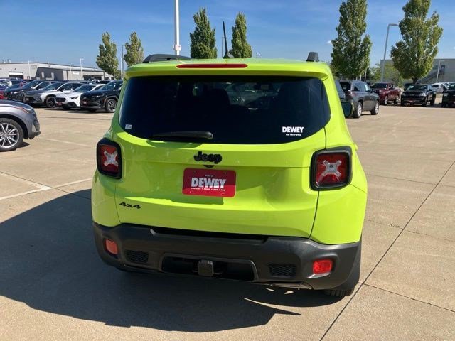 Used 2017 Jeep Renegade Altitude AWD/4WD image 7