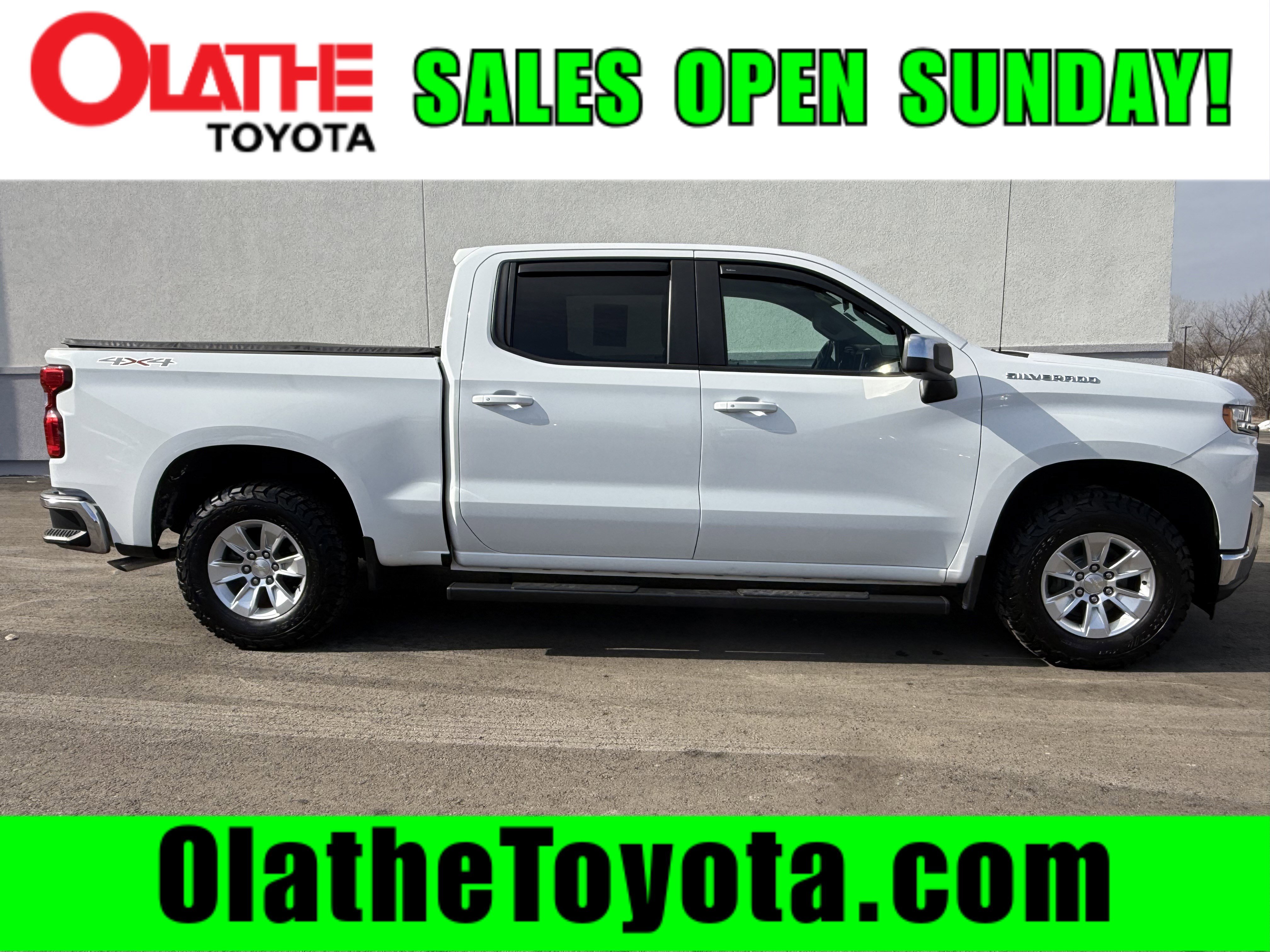 Used 2019 Chevrolet Silverado 1500 LT w/ All-Star Edition image 1