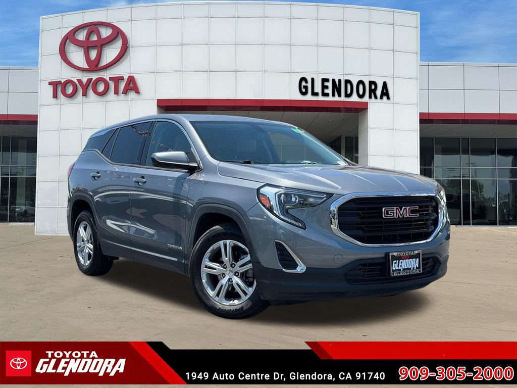 Used 2019 GMC Terrain SLE FWD image 1