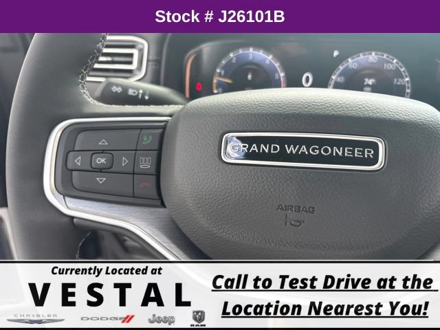 New 2026 Jeep Grand Wagoneer Limited w/ Premium Group II AWD/4WD image 13