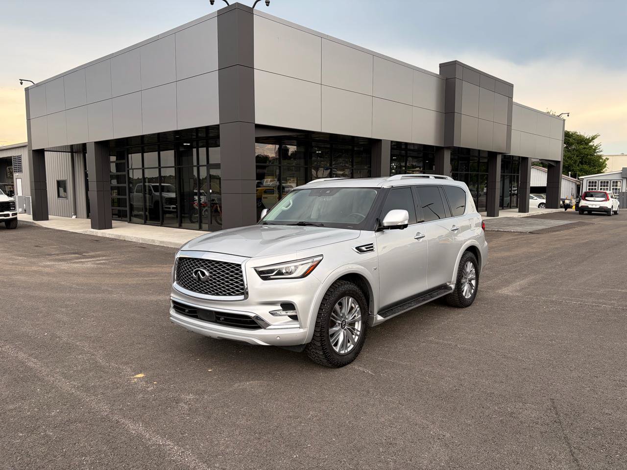 Used 2020 INFINITI QX80 Luxe w/ Proassist Package AWD/4WD image 7