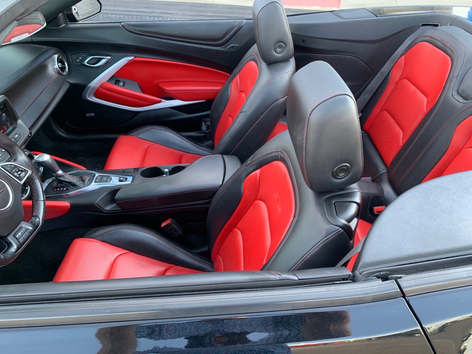 Used 2017 Chevrolet Camaro SS RWD image 7