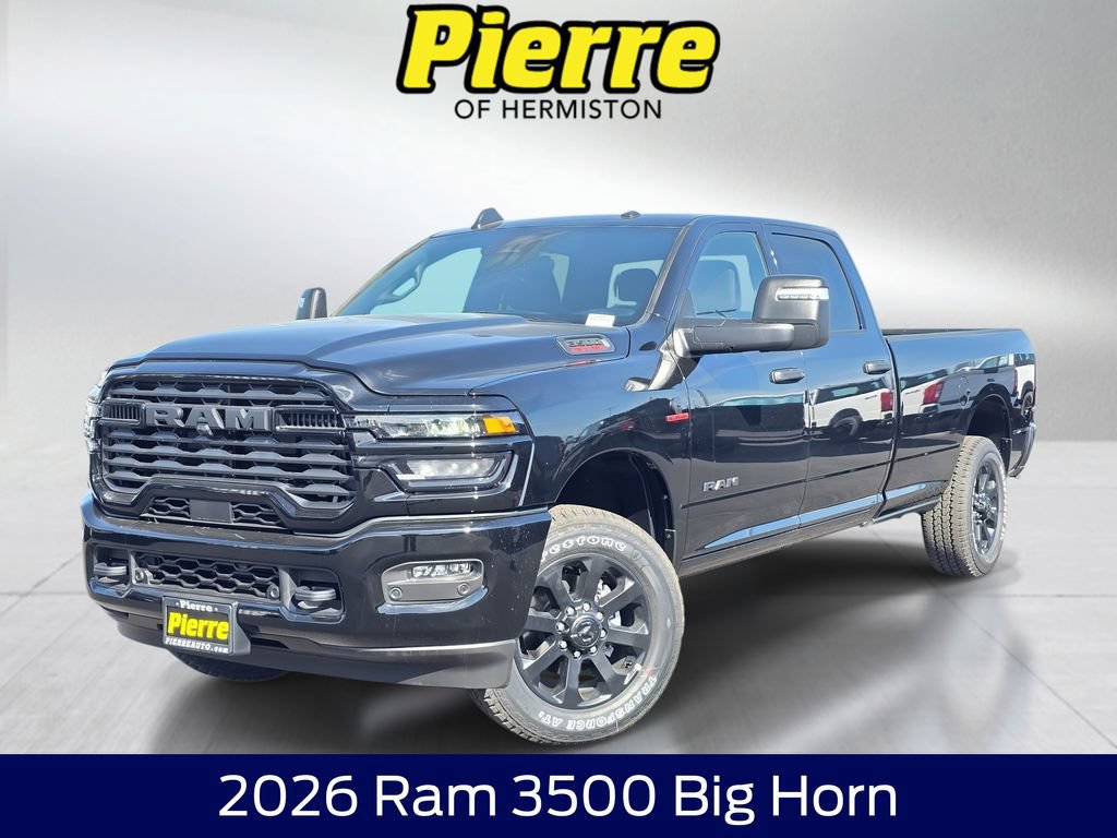 New 2026 RAM 3500 Big Horn