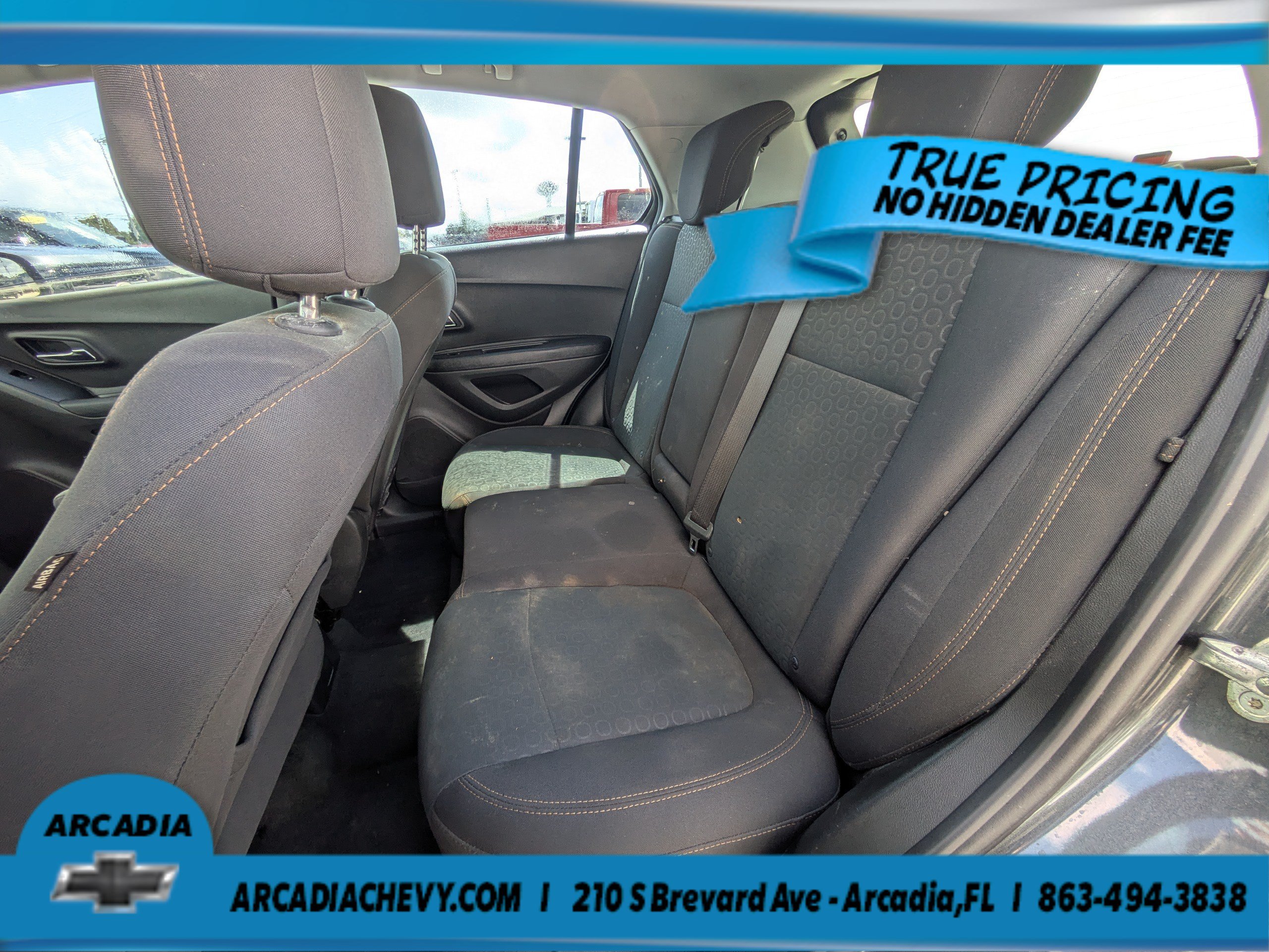 Used 2020 Chevrolet Trax LS FWD image 14