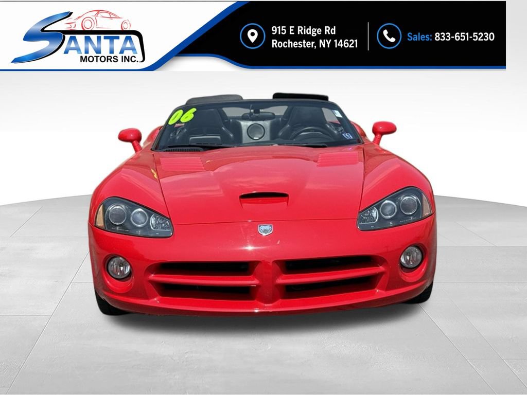 Used 2006 Dodge Viper SRT-10 RWD image 2
