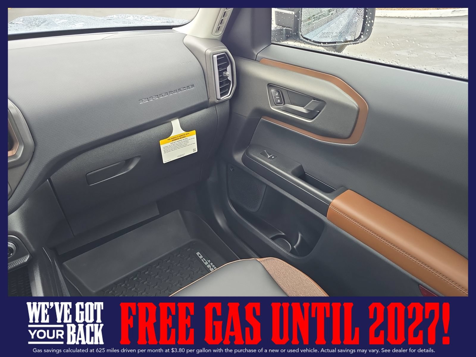 New 2025 Ford Bronco Sport Outer Banks w/ Outer Banks Tech Package+ AWD/4WD image 14