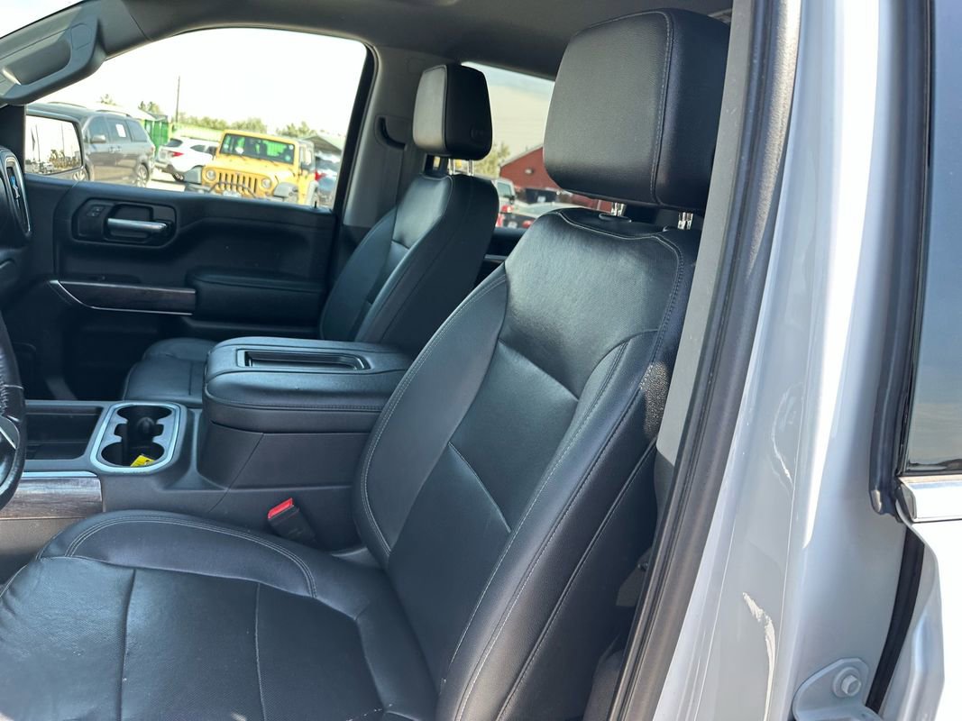 Used 2021 Chevrolet Silverado 1500 LTZ image 36