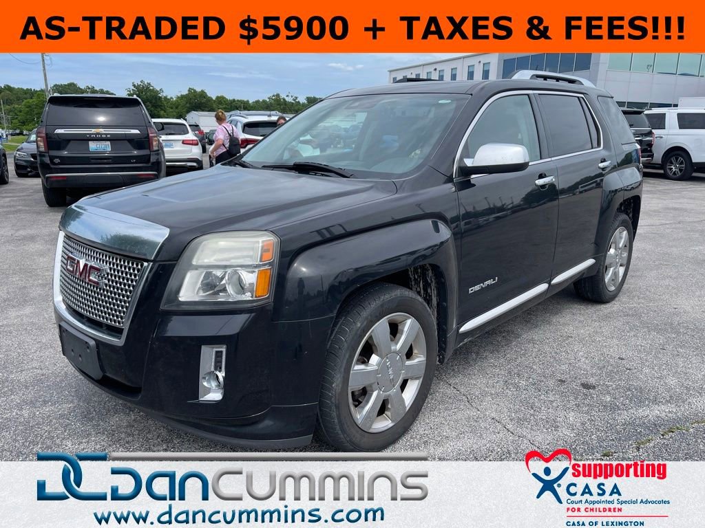 Used 2013 GMC Terrain Denali