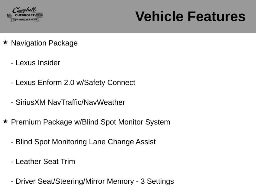 Used 2013 Lexus RX 350 AWD w/ Navigation Pkg image 8