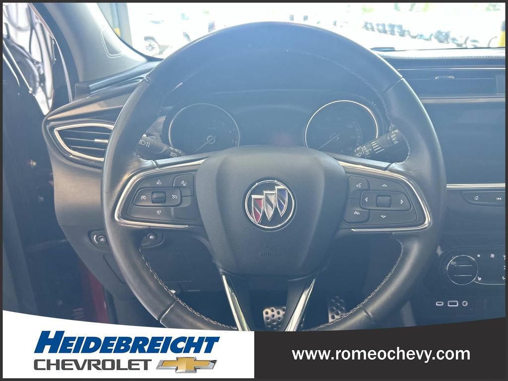 Used 2023 Buick Encore GX Select w/ Sport Touring Package FWD image 17