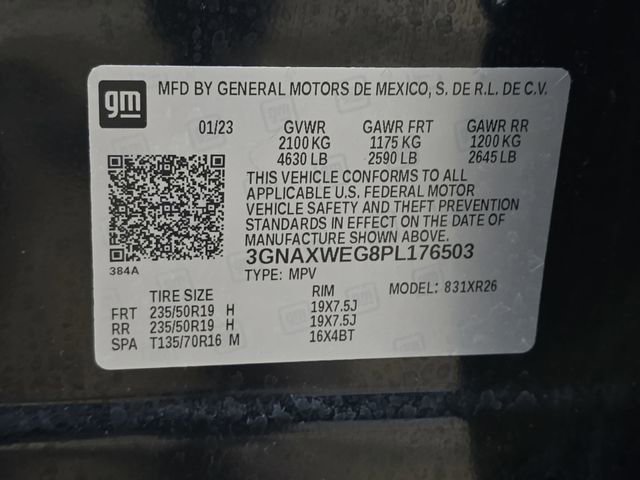 Used 2023 Chevrolet Equinox RS image 37